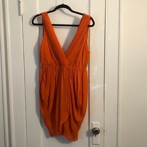 Alice + Olivia Silk cocktail dress